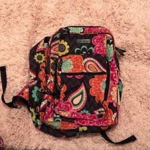 Large Vera Bradley Backpack